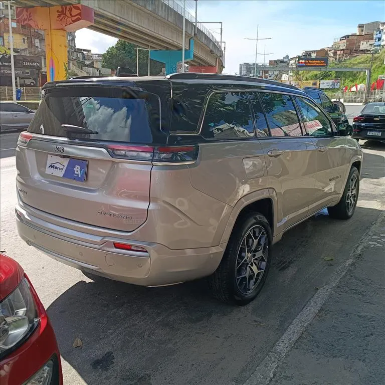 Jeep Commander 2.0 TD380 TURBO DIESEL OVERLAND AT9