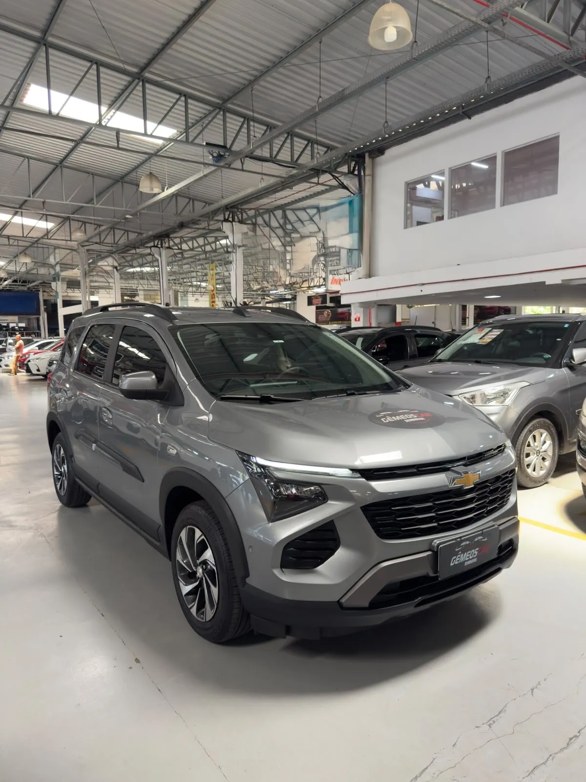 GM - Chevrolet SPIN 18L AT PREMIER PREMIER 1.8L AT