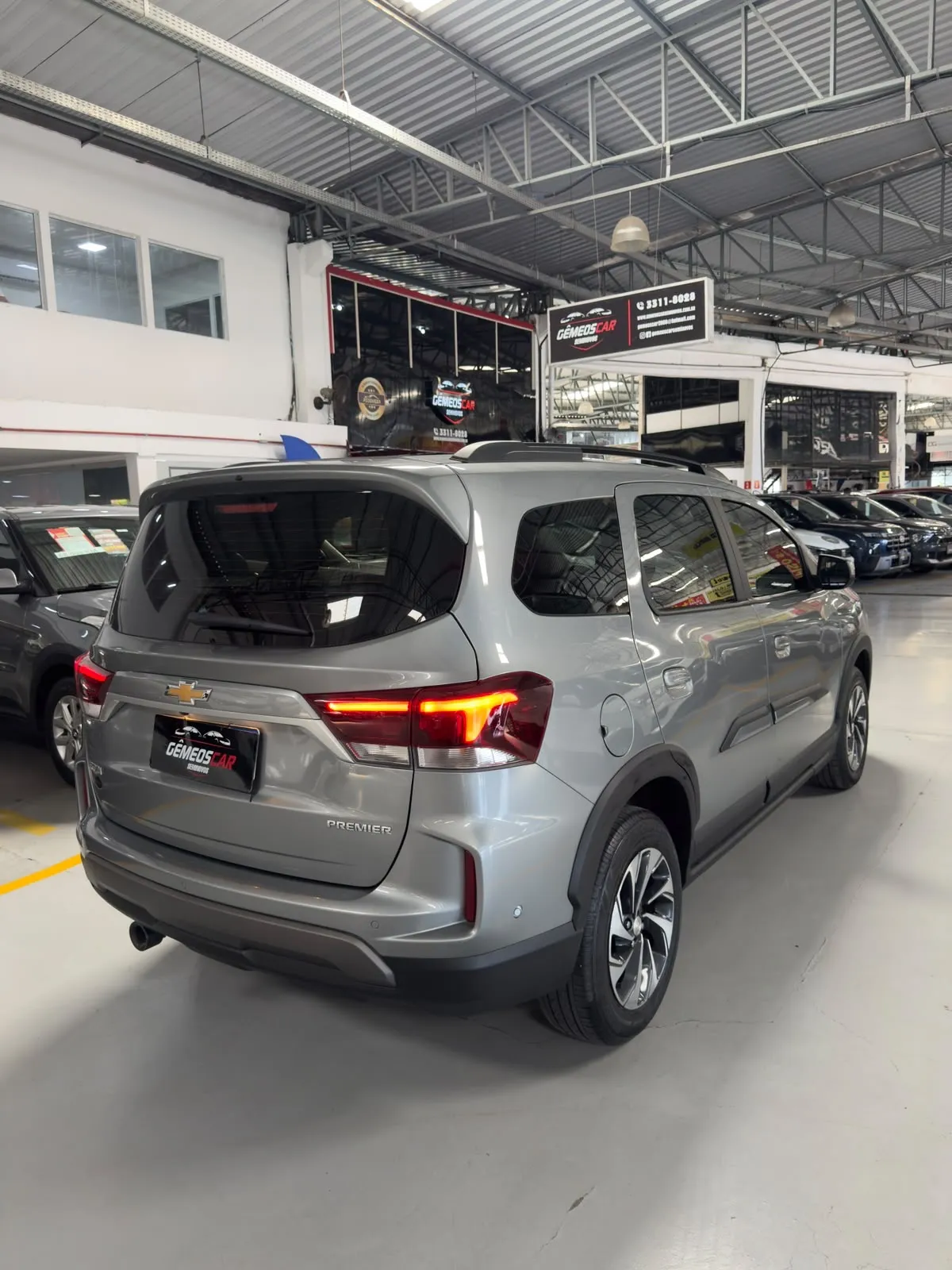 GM - Chevrolet SPIN 18L AT PREMIER PREMIER 1.8L AT