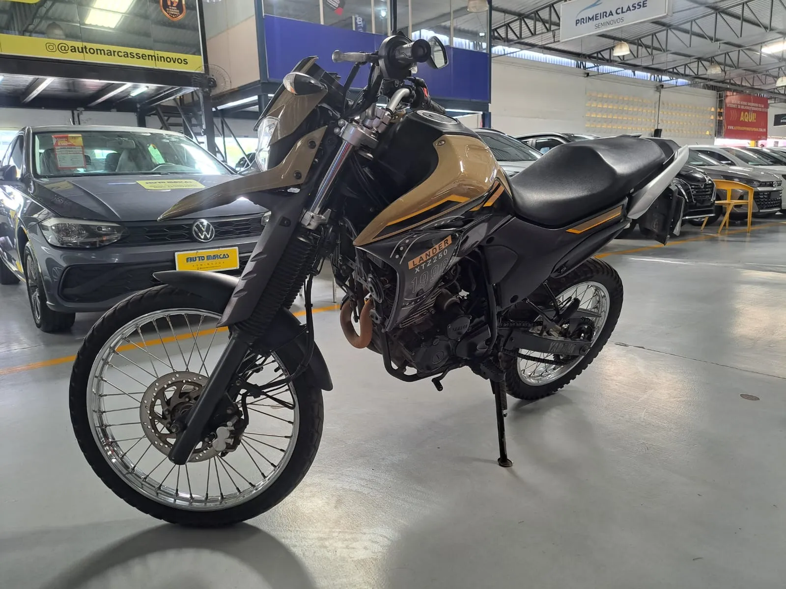 Yamaha XTZ250 XTZ 250 LANDER 249cc/LANDER BLUEFLEX/ABS