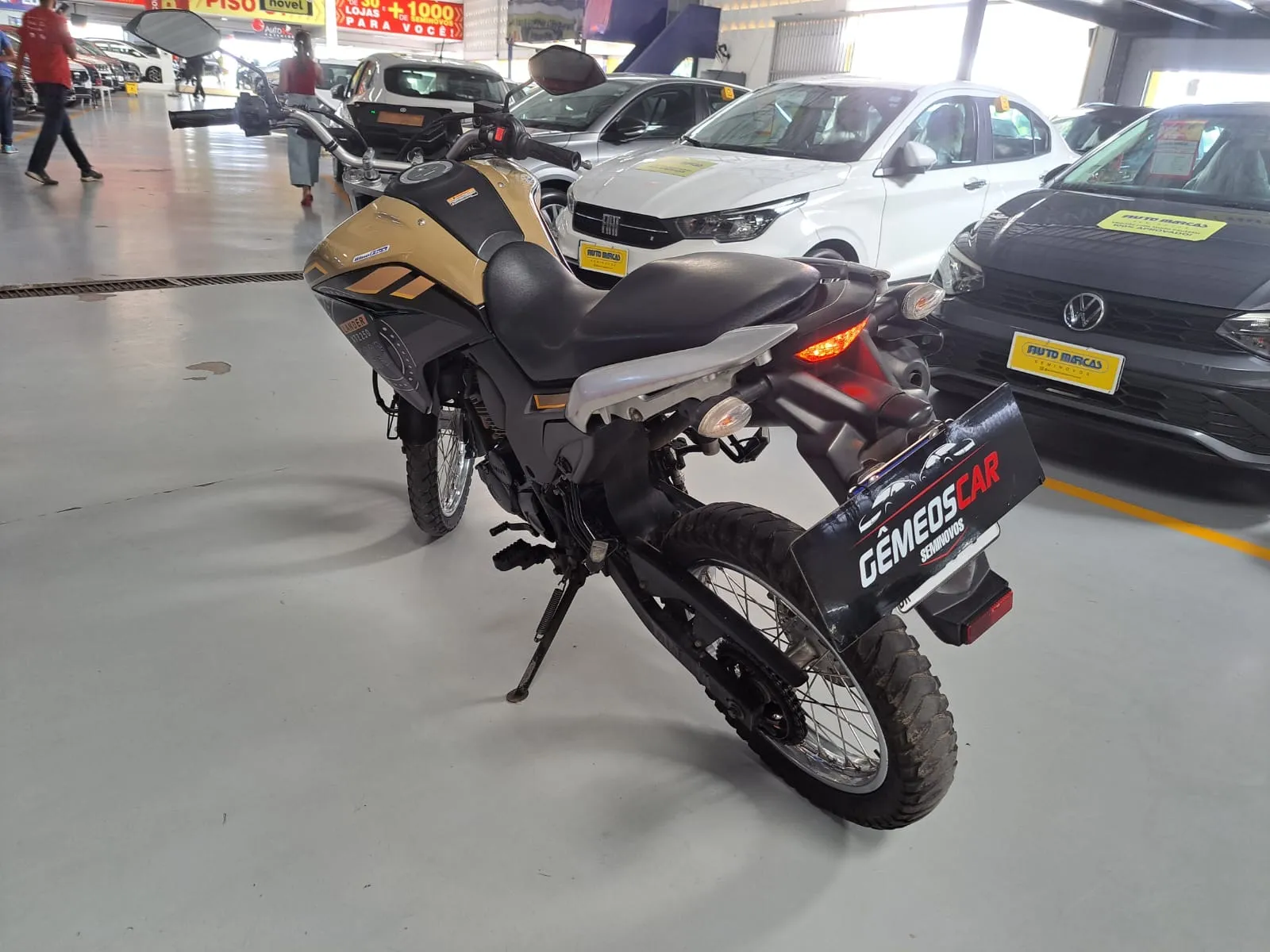 Yamaha XTZ250 XTZ 250 LANDER 249cc/LANDER BLUEFLEX/ABS