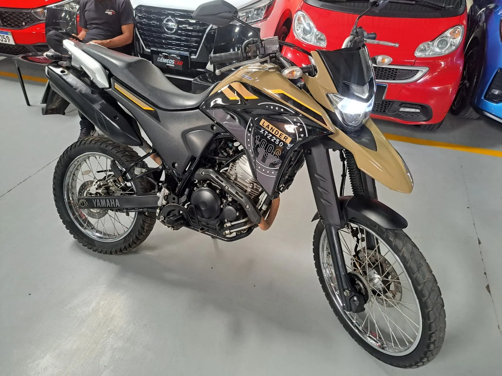 Yamaha XTZ250 XTZ 250 LANDER 249cc/LANDER BLUEFLEX/ABS