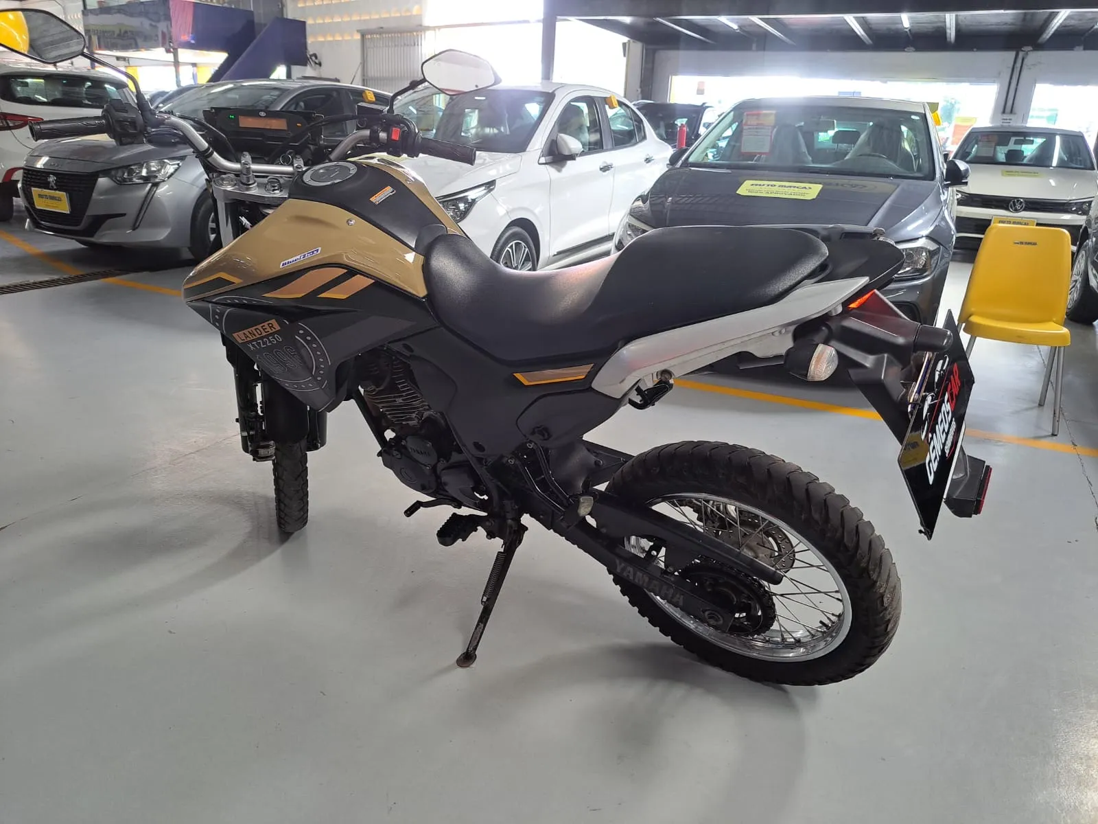 Yamaha XTZ250 XTZ 250 LANDER 249cc/LANDER BLUEFLEX/ABS