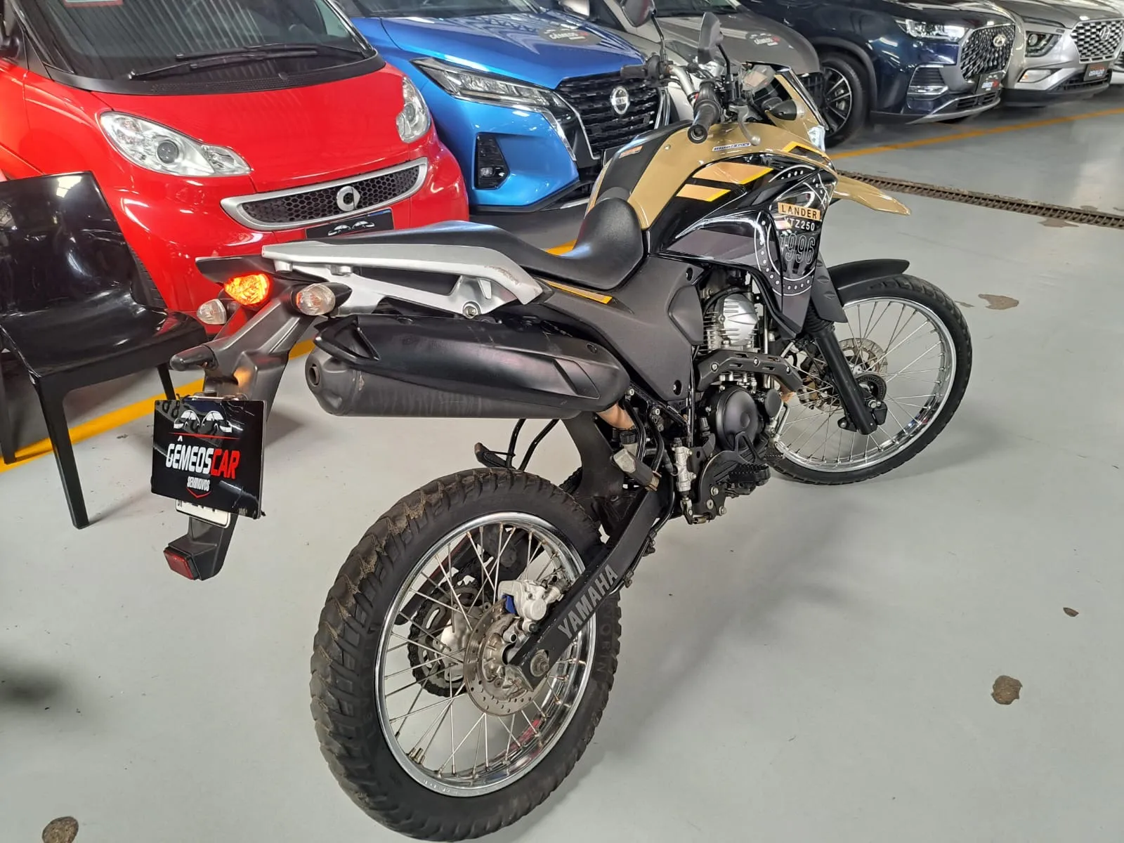 Yamaha XTZ250 XTZ 250 LANDER 249cc/LANDER BLUEFLEX/ABS