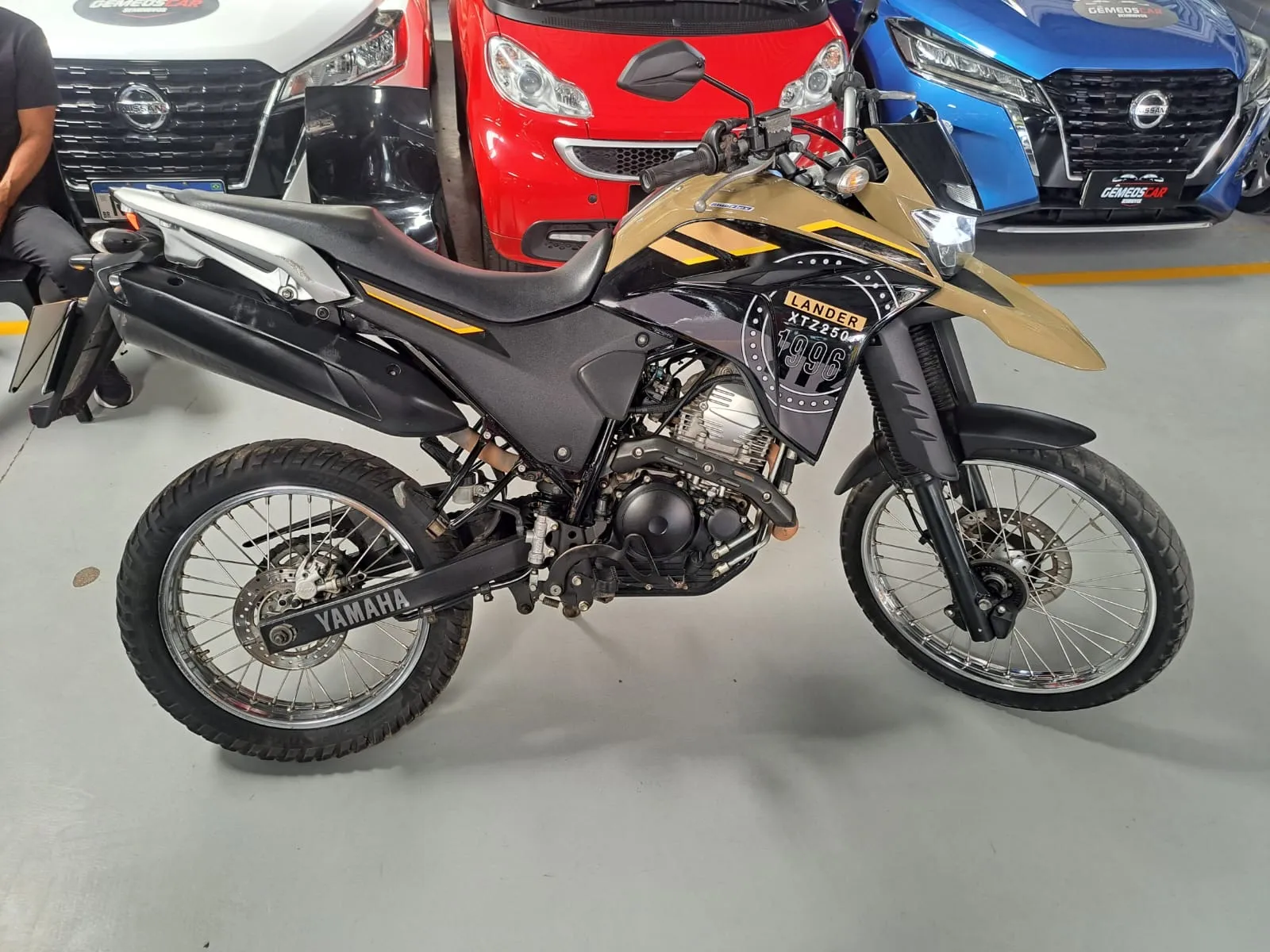 Yamaha XTZ250 XTZ 250 LANDER 249cc/LANDER BLUEFLEX/ABS