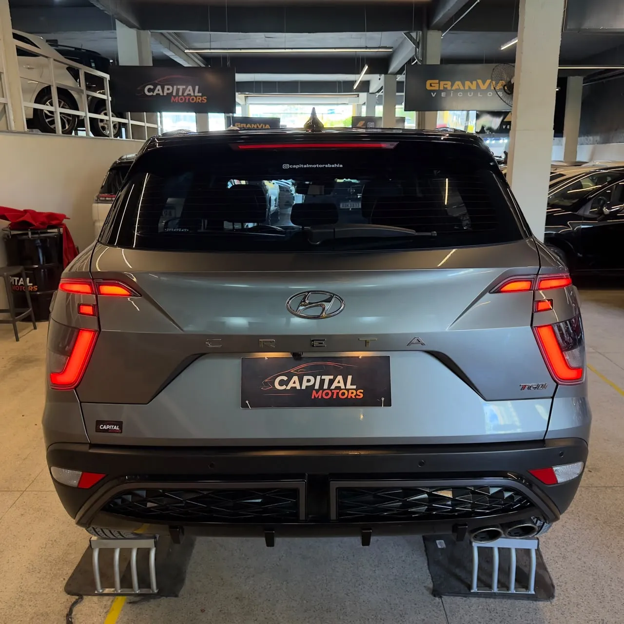 Hyundai CRETA 1.0 TURBO FLEX N-LINE AUTOMÁTICO
