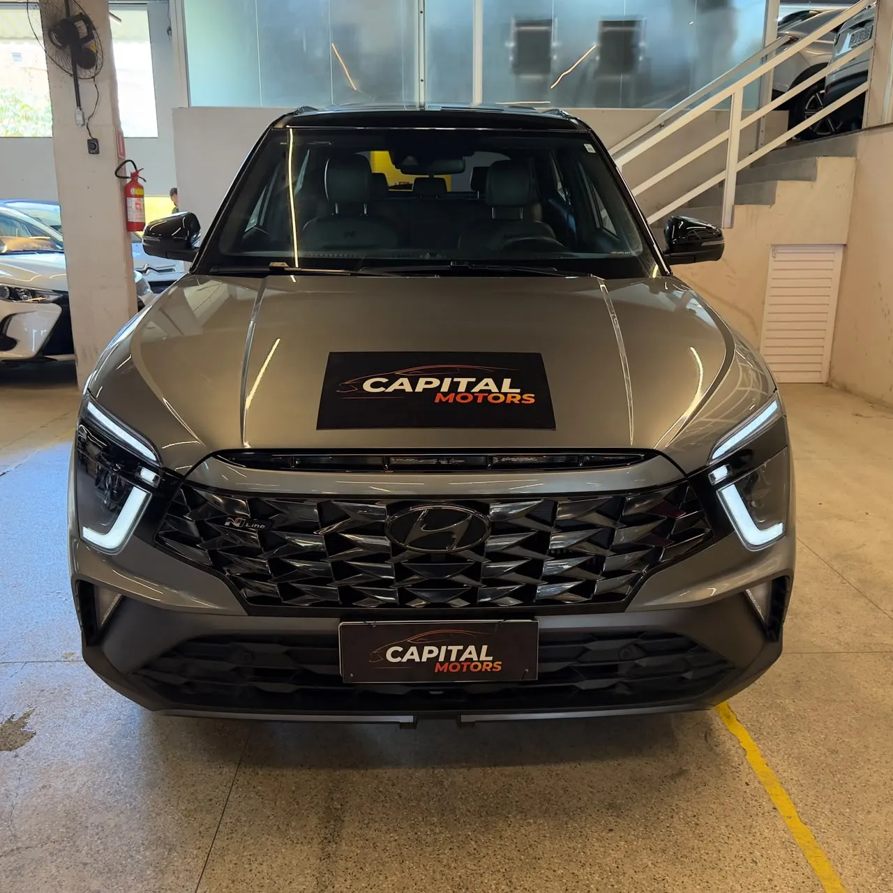 Hyundai CRETA 1.0 TURBO FLEX N-LINE AUTOMÁTICO 2025