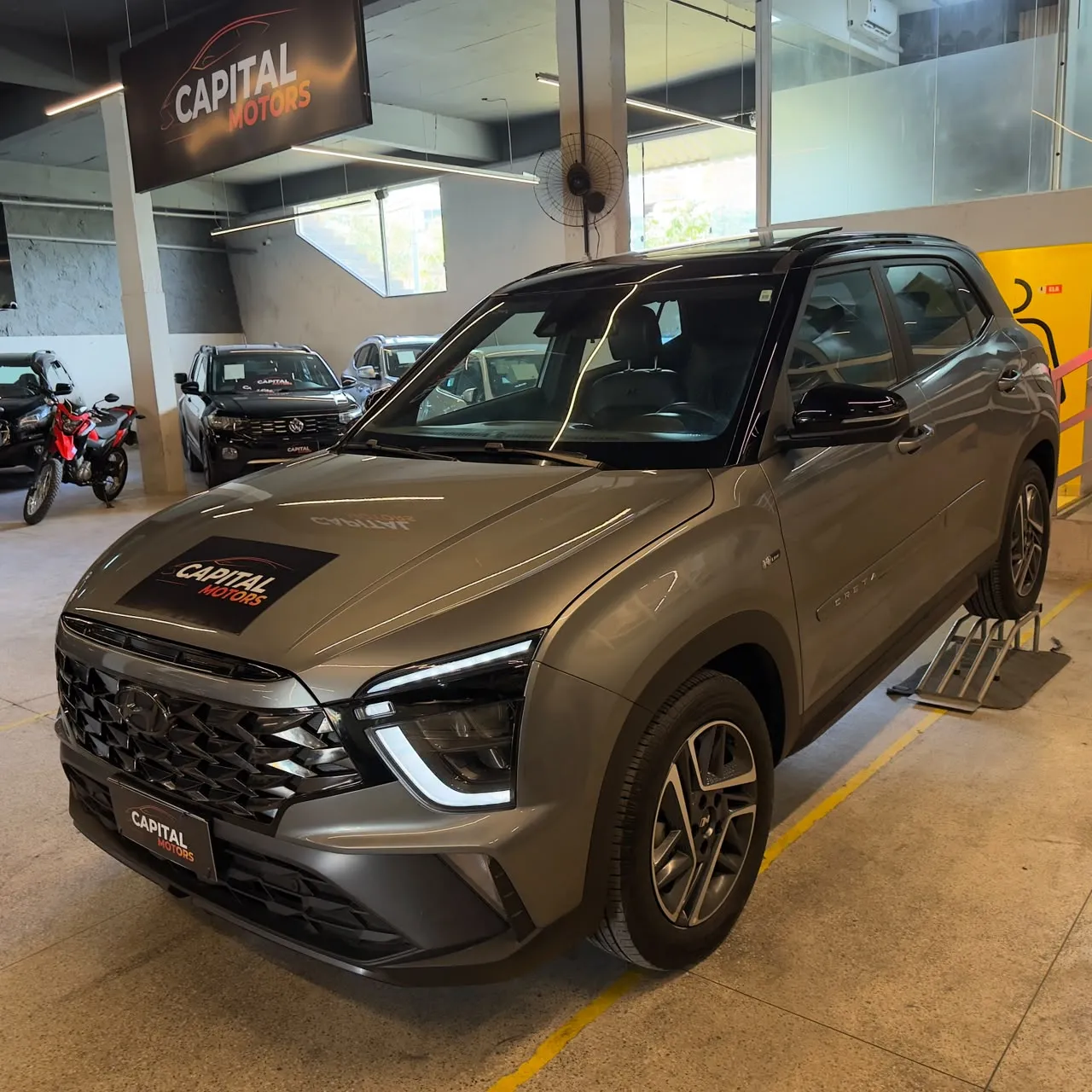 Hyundai CRETA 1.0 TURBO FLEX N-LINE AUTOMÁTICO