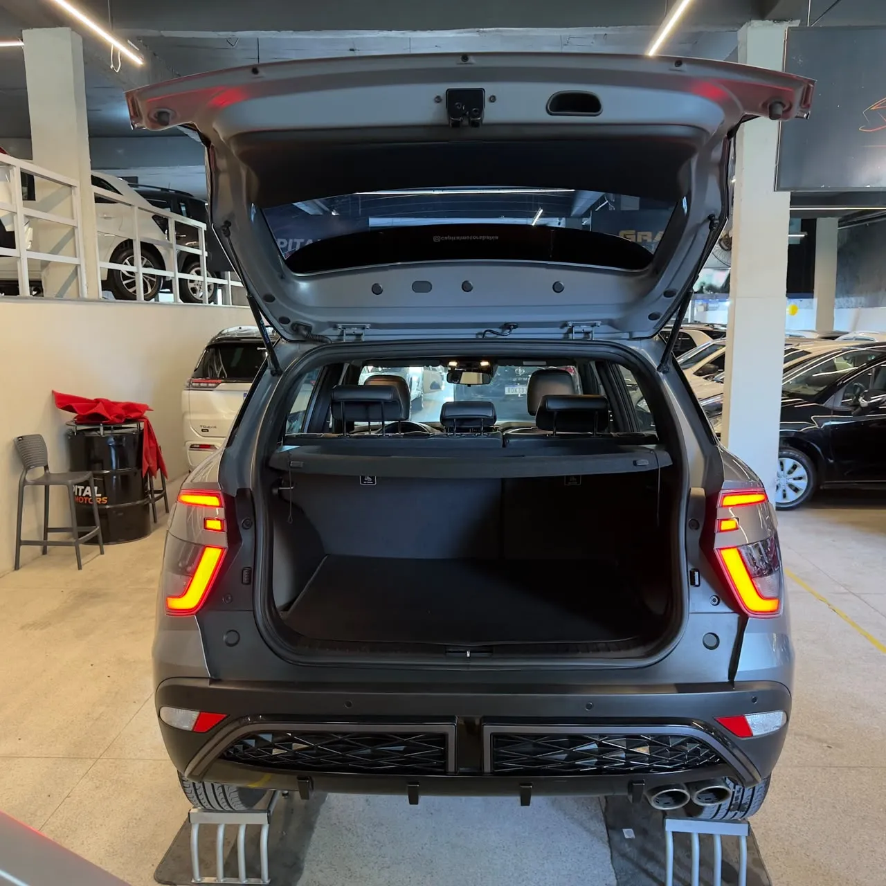 Hyundai CRETA 1.0 TURBO FLEX N-LINE AUTOMÁTICO