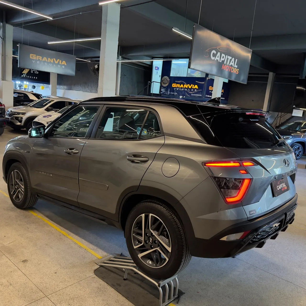 Hyundai CRETA 1.0 TURBO FLEX N-LINE AUTOMÁTICO