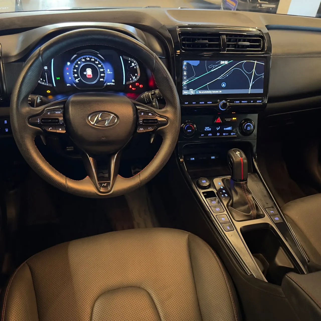 Hyundai CRETA 1.0 TURBO FLEX N-LINE AUTOMÁTICO