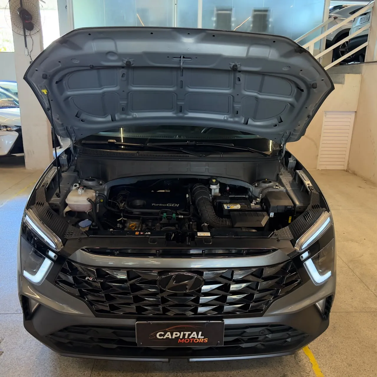Hyundai CRETA 1.0 TURBO FLEX N-LINE AUTOMÁTICO