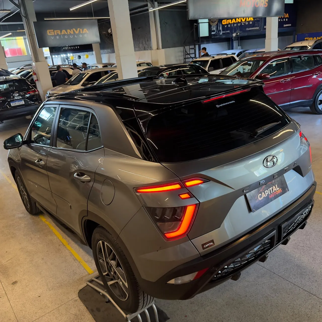 Hyundai CRETA 1.0 TURBO FLEX N-LINE AUTOMÁTICO