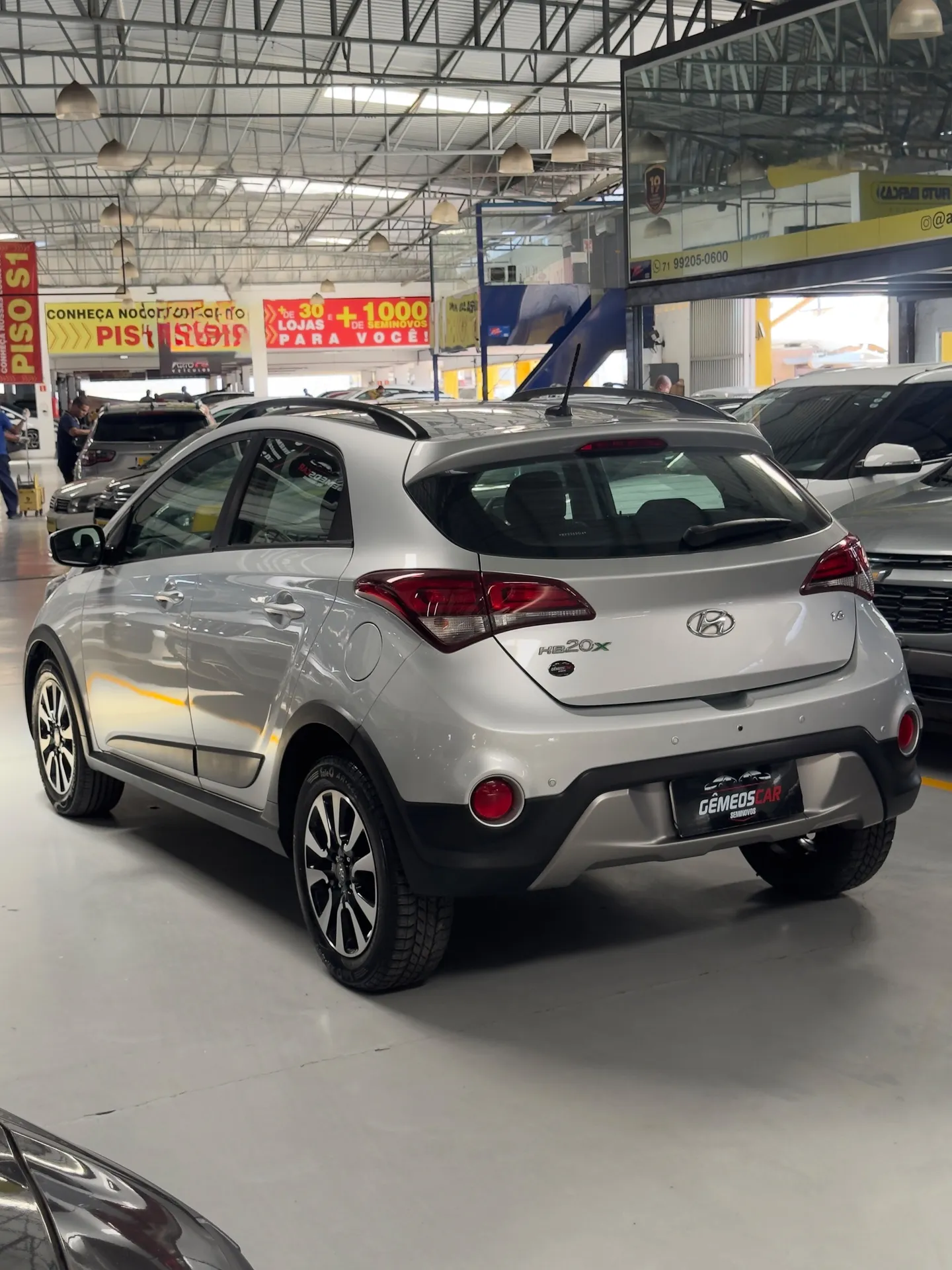 Hyundai HB20X Style 1.6 Flex 16V