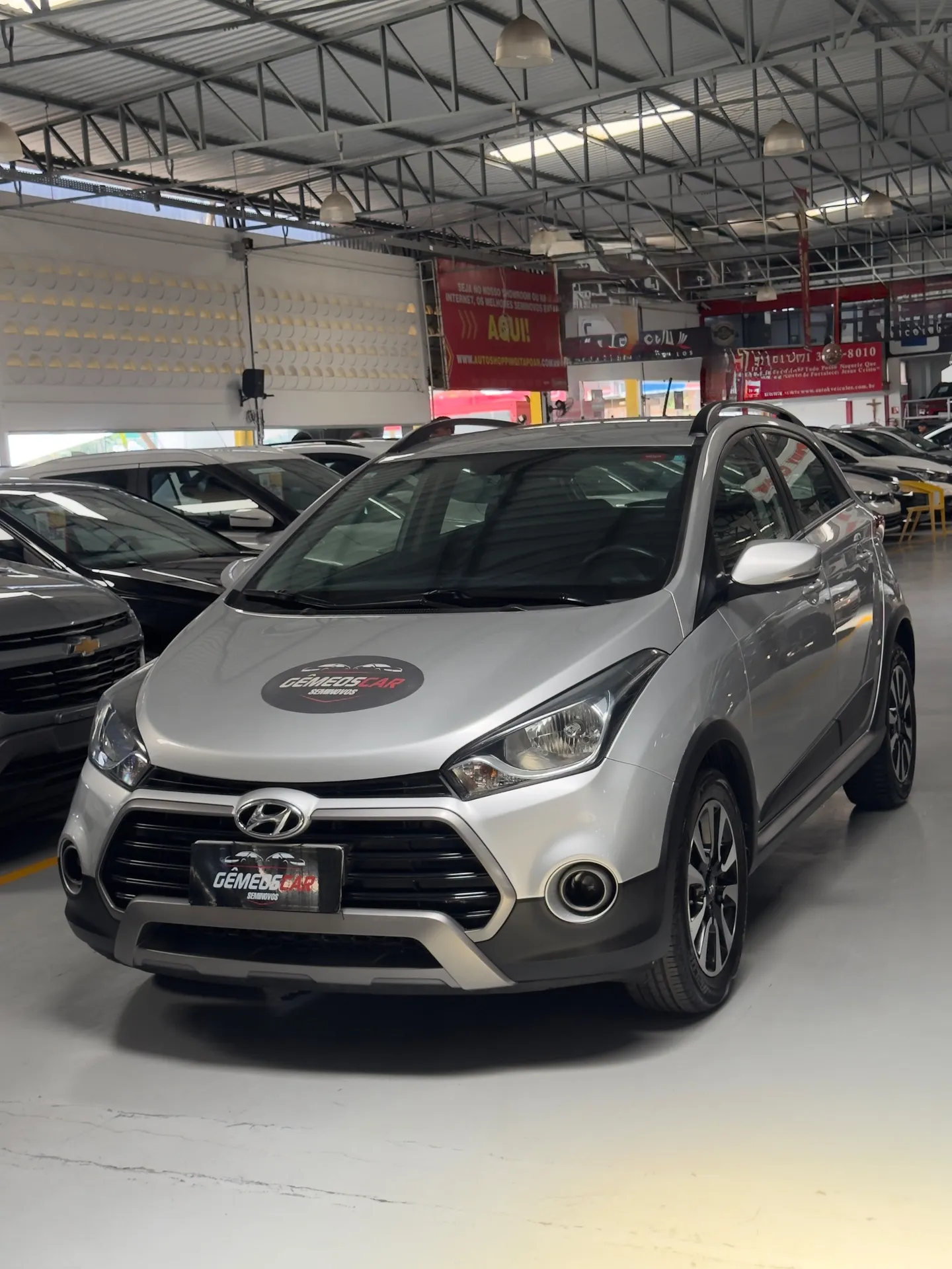Hyundai HB20X Style 1.6 Flex 16V