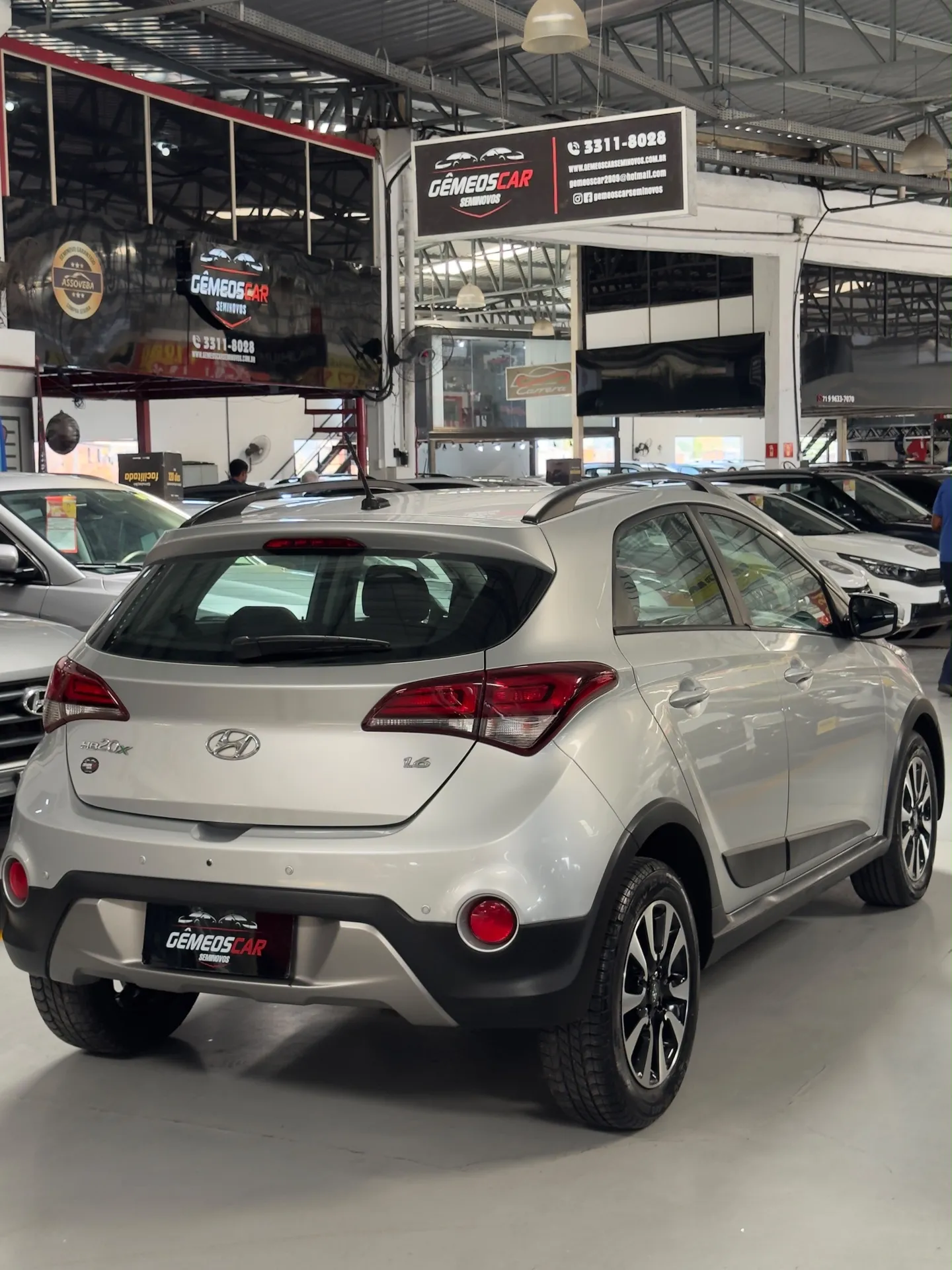 Hyundai HB20X Style 1.6 Flex 16V