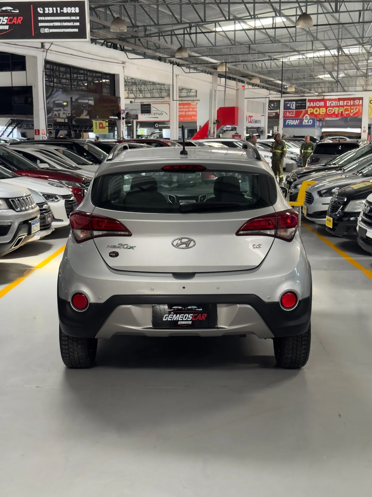 Hyundai HB20X Style 1.6 Flex 16V