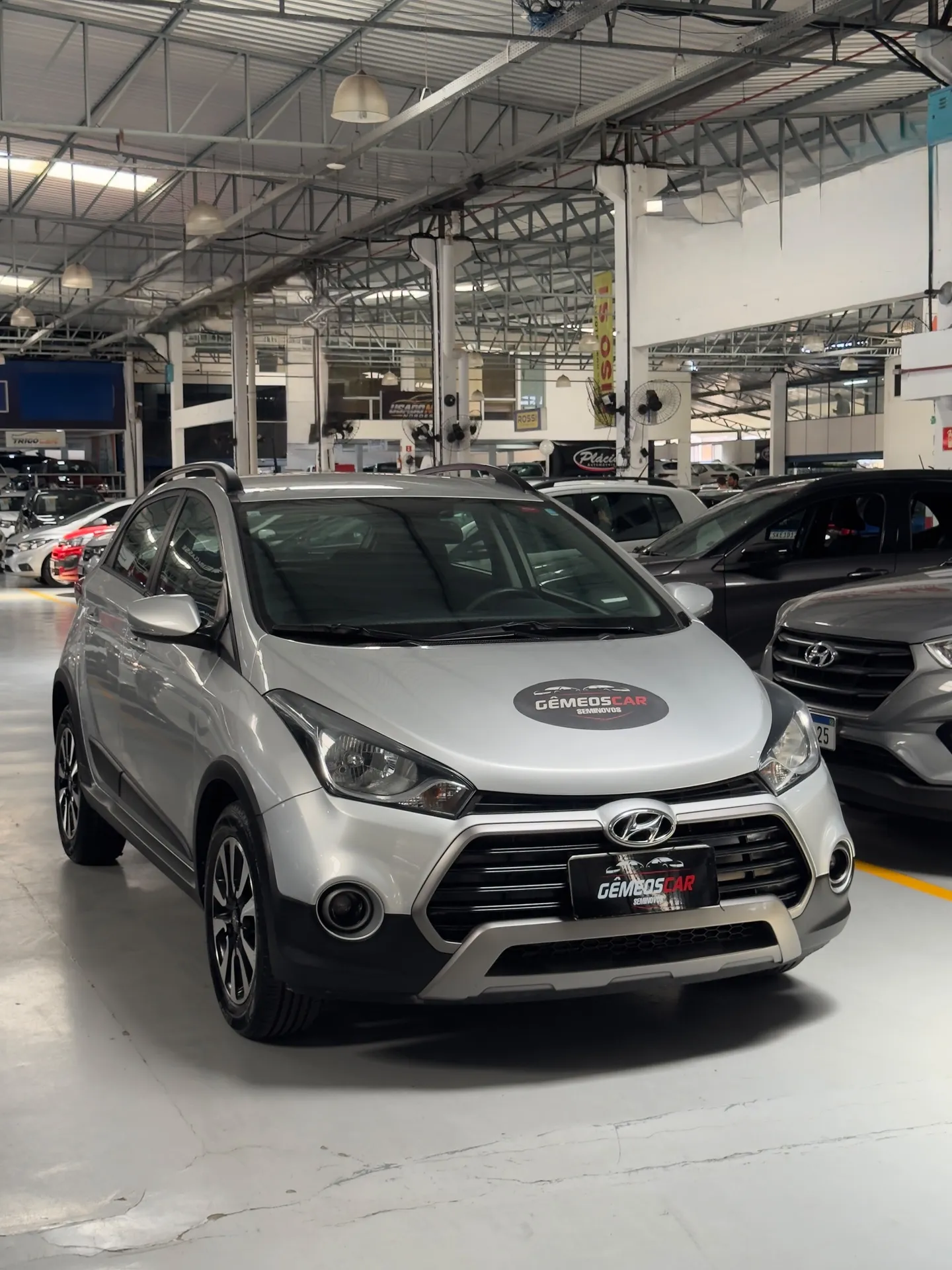 Hyundai HB20X Style 1.6 Flex 16V
