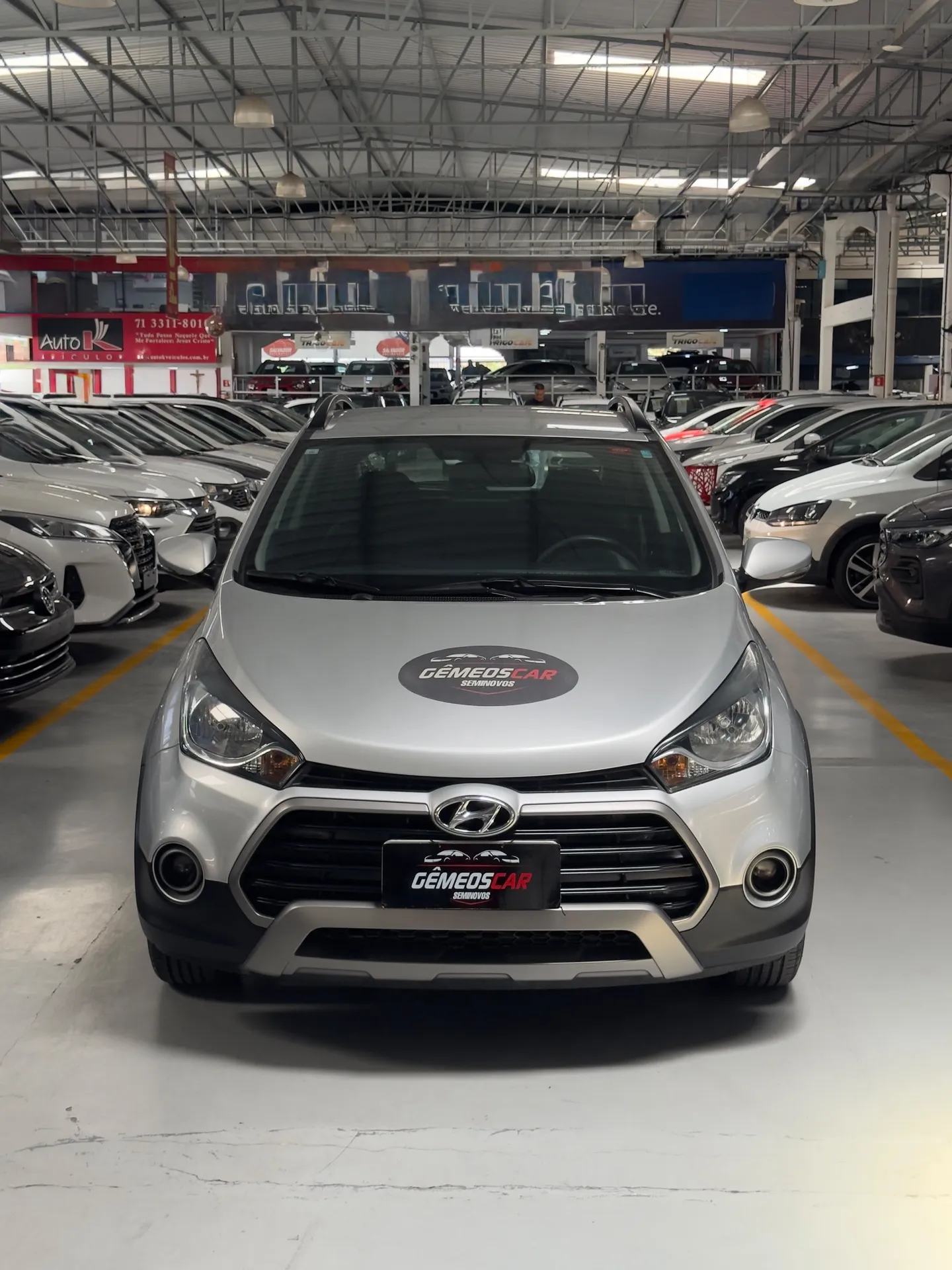 Hyundai HB20X Style 1.6 Flex 16V