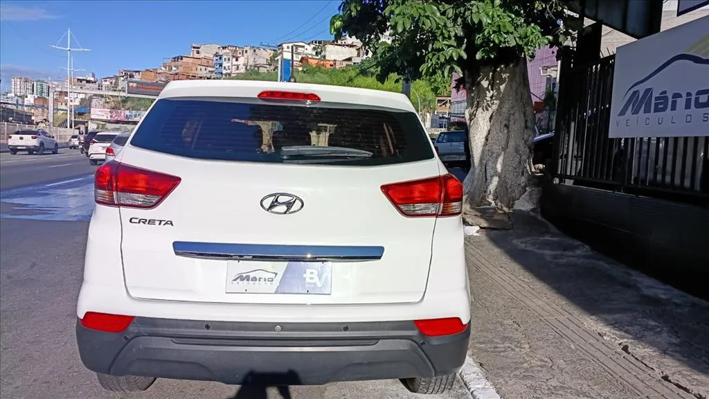 Hyundai Creta 1.6 16V FLEX ATTITUDE AUTOMÁTICO