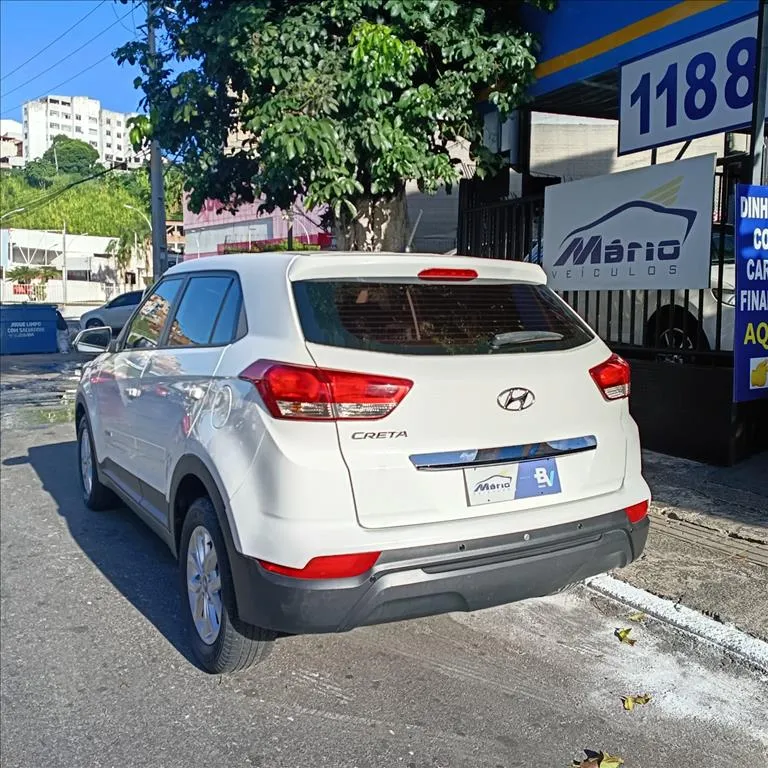 Hyundai Creta 1.6 16V FLEX ATTITUDE AUTOMÁTICO