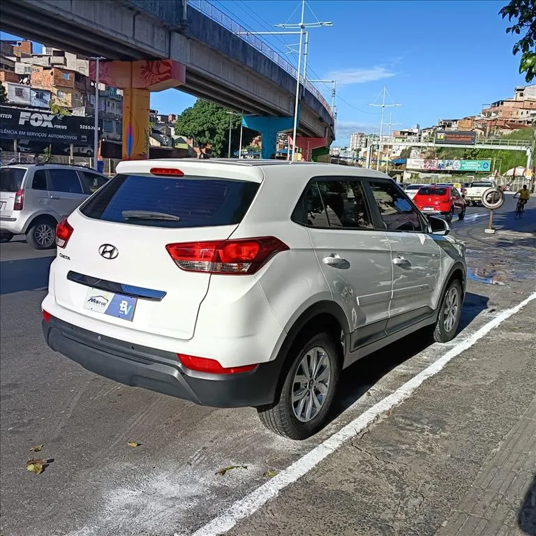 Hyundai Creta 1.6 16V FLEX ATTITUDE AUTOMÁTICO