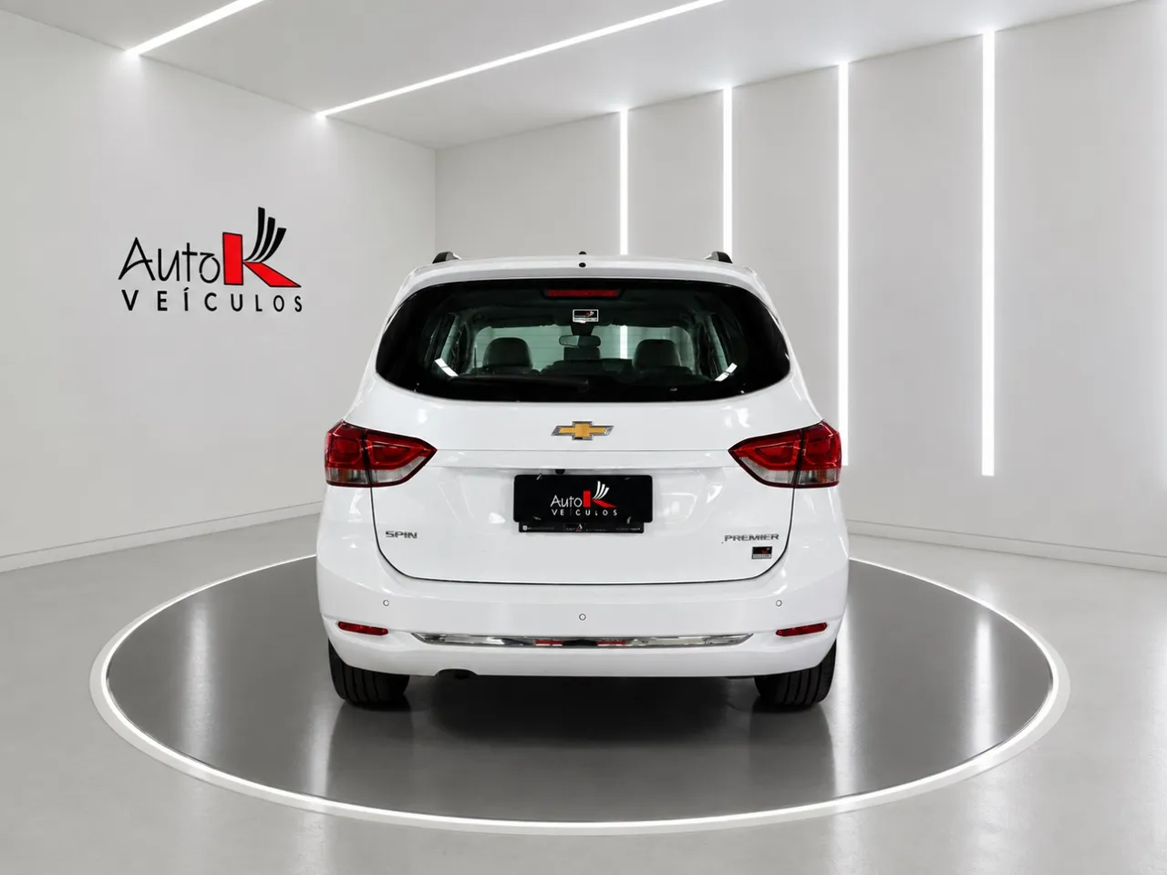 Chevrolet Spin 1.8 PREMIER 8V FLEX 4P AUTOMÁTICO