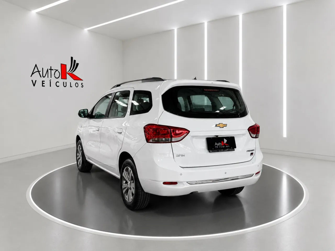 Chevrolet Spin 1.8 PREMIER 8V FLEX 4P AUTOMÁTICO