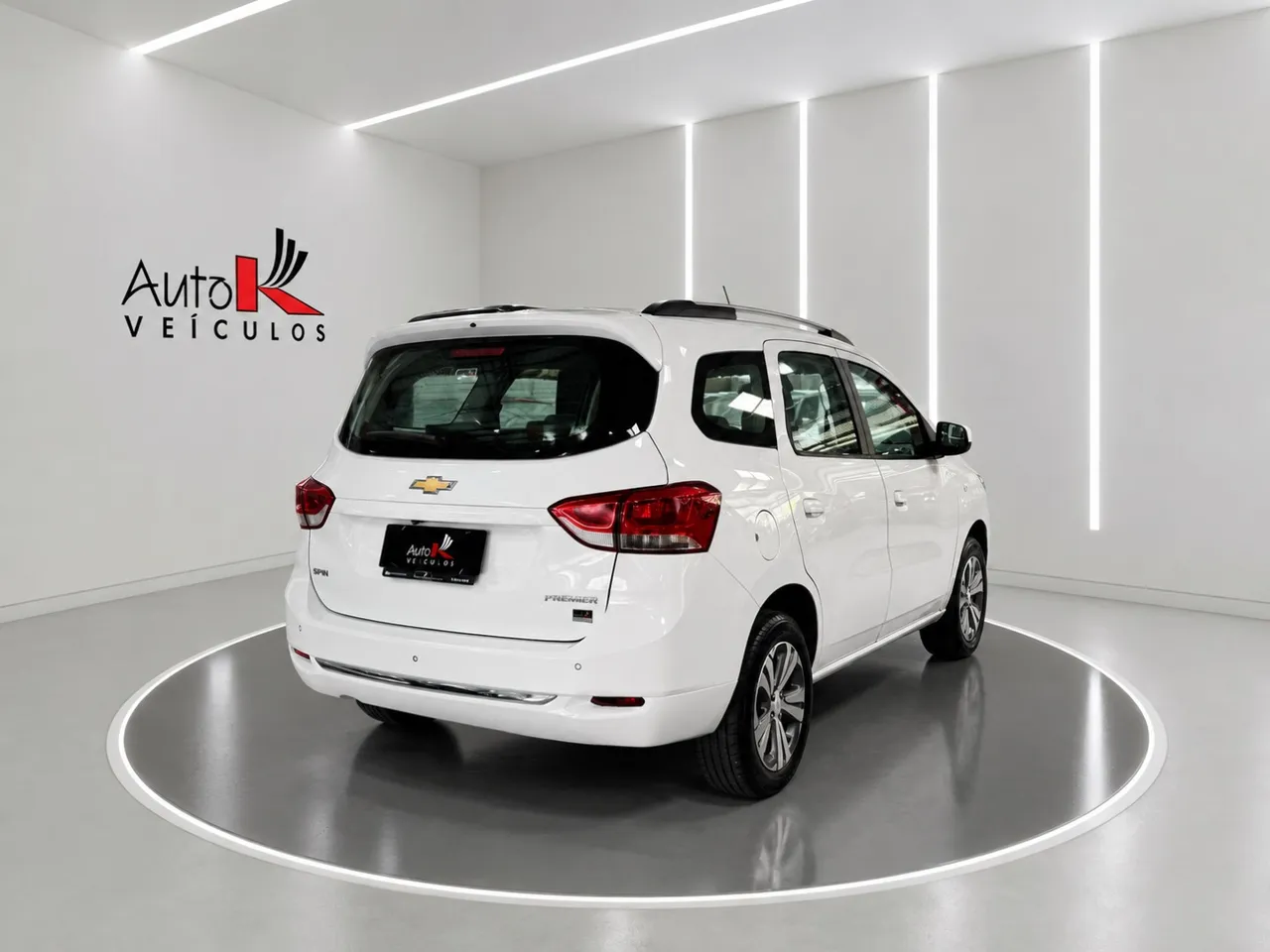 Chevrolet Spin 1.8 PREMIER 8V FLEX 4P AUTOMÁTICO