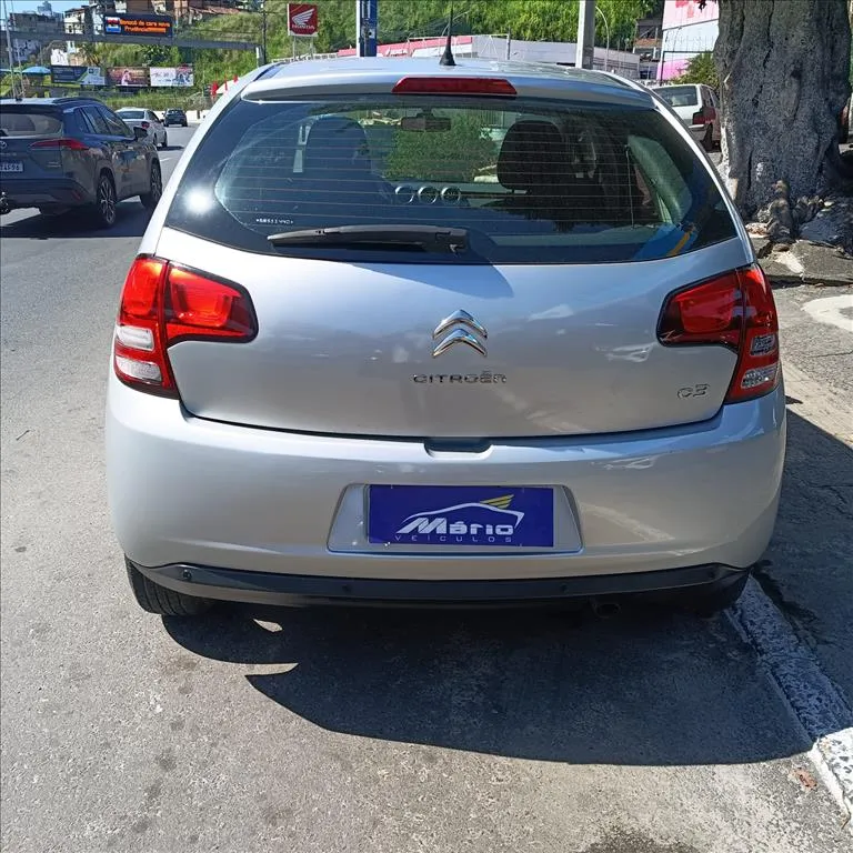 Citroën C3 1.5 ATTRACTION 8V FLEX 4P MANUAL