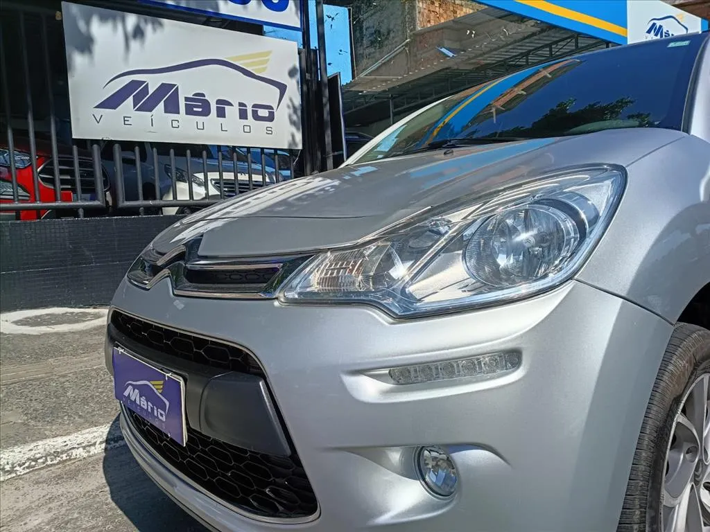 Citroën C3 1.5 ATTRACTION 8V FLEX 4P MANUAL
