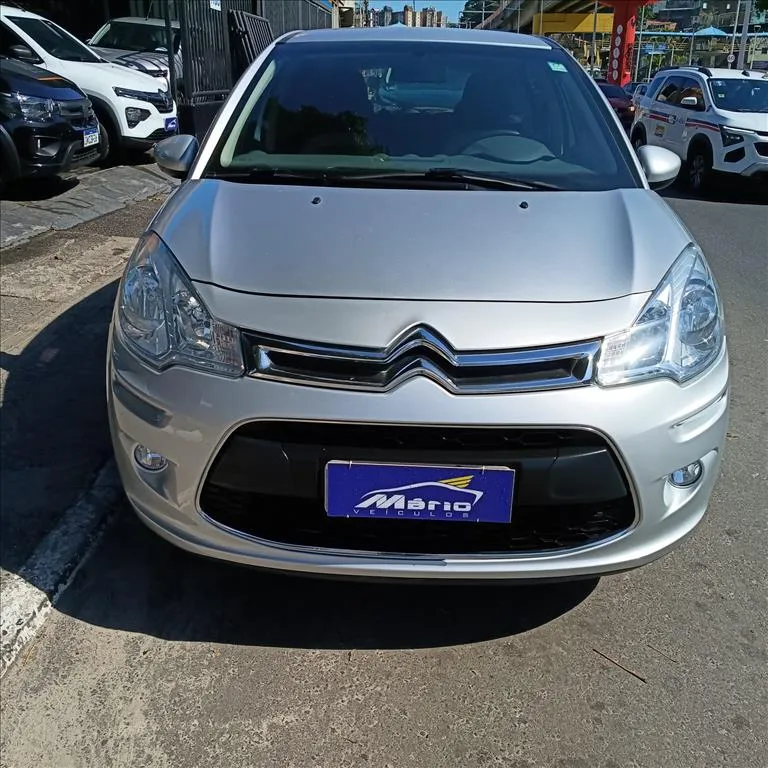 Citroën C3 1.5 ATTRACTION 8V FLEX 4P MANUAL