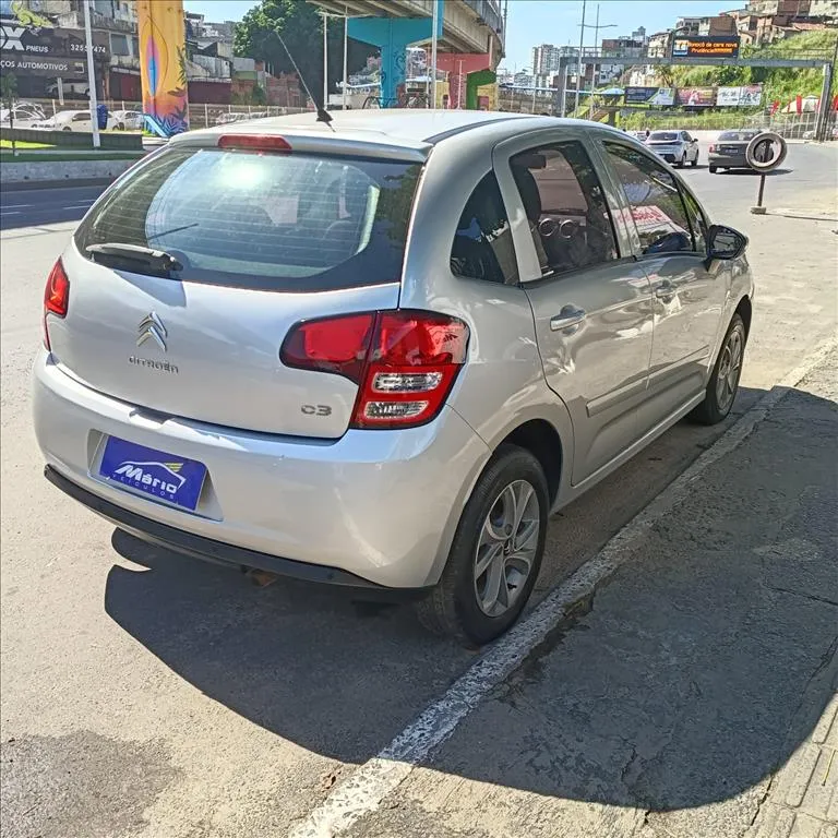 Citroën C3 1.5 ATTRACTION 8V FLEX 4P MANUAL