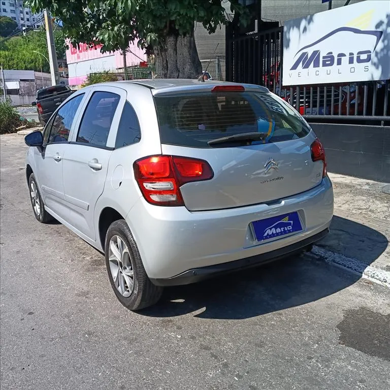 Citroën C3 1.5 ATTRACTION 8V FLEX 4P MANUAL
