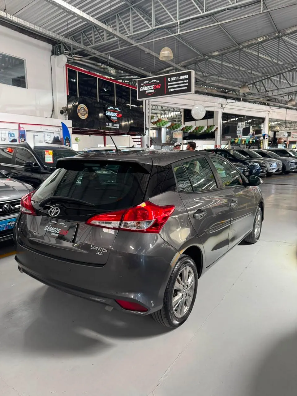 Toyota YARIS XL Plus Con. 1.5 Flex 16V 5p Aut.