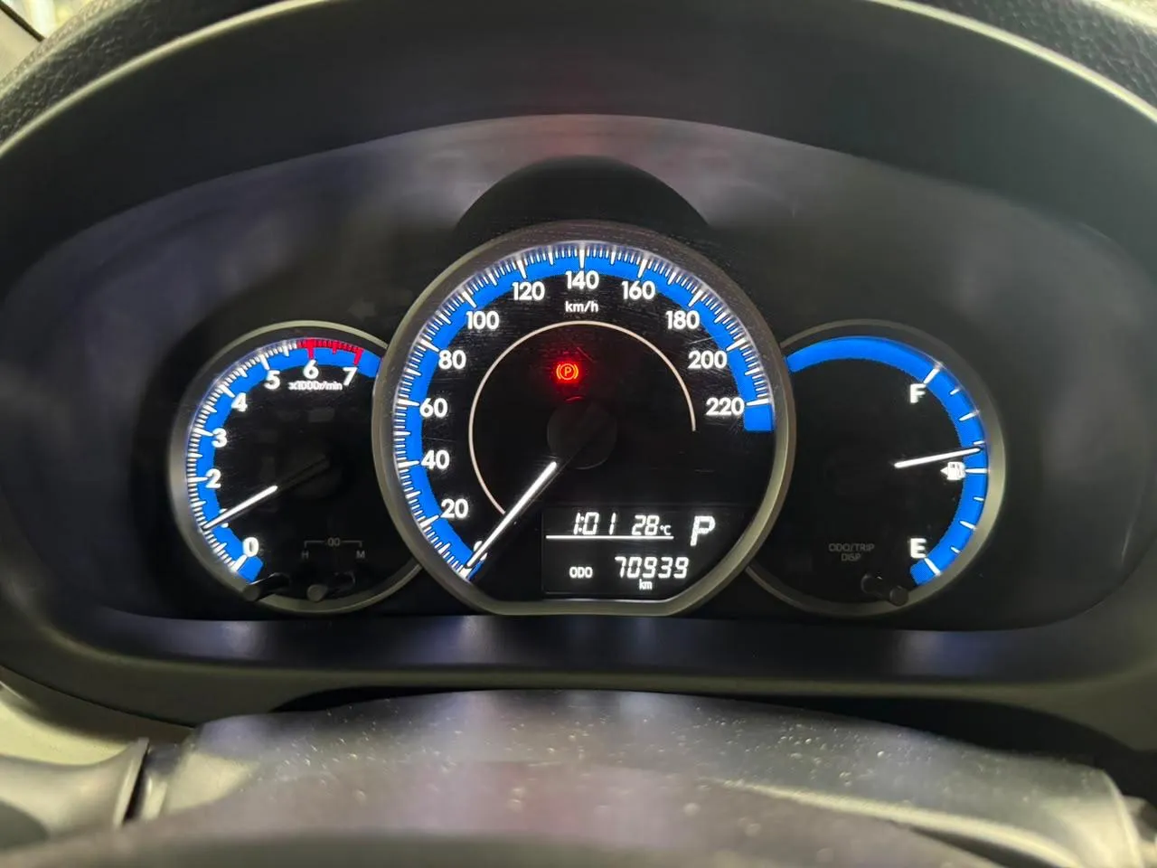 Toyota YARIS XL Plus Con. 1.5 Flex 16V 5p Aut.