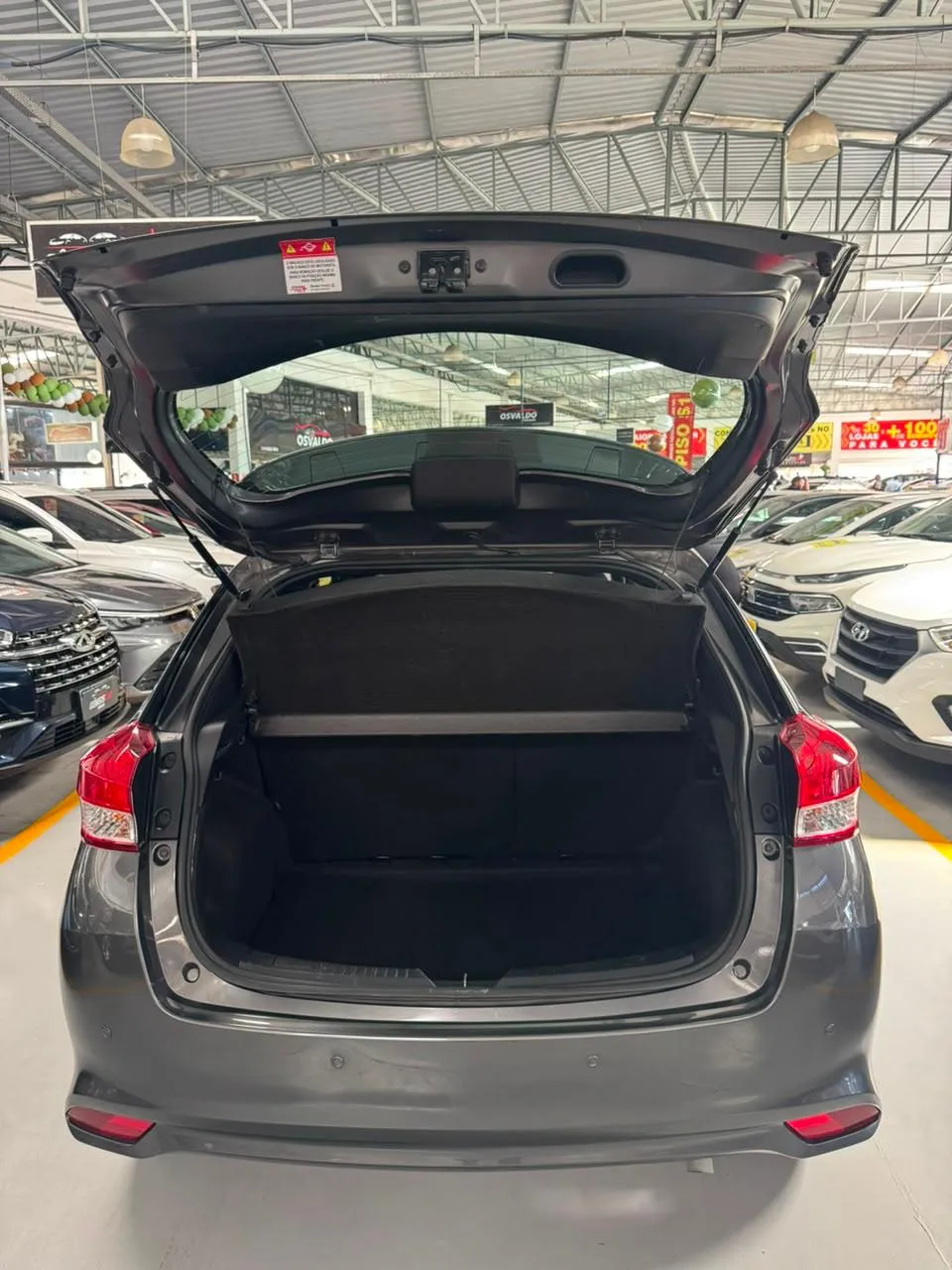 Toyota YARIS XL Plus Con. 1.5 Flex 16V 5p Aut.