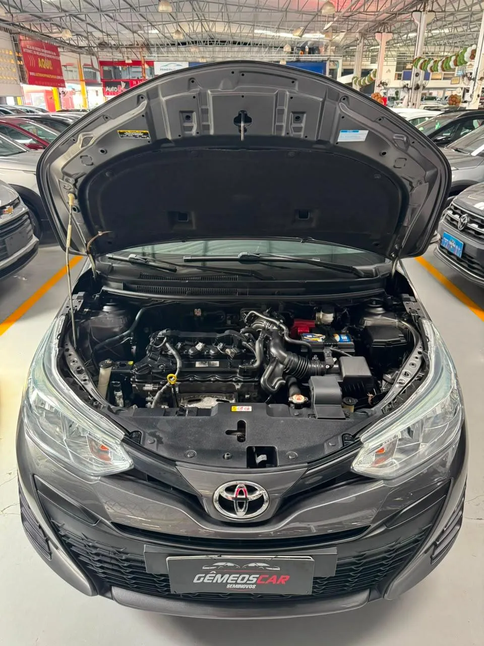 Toyota YARIS XL Plus Con. 1.5 Flex 16V 5p Aut.