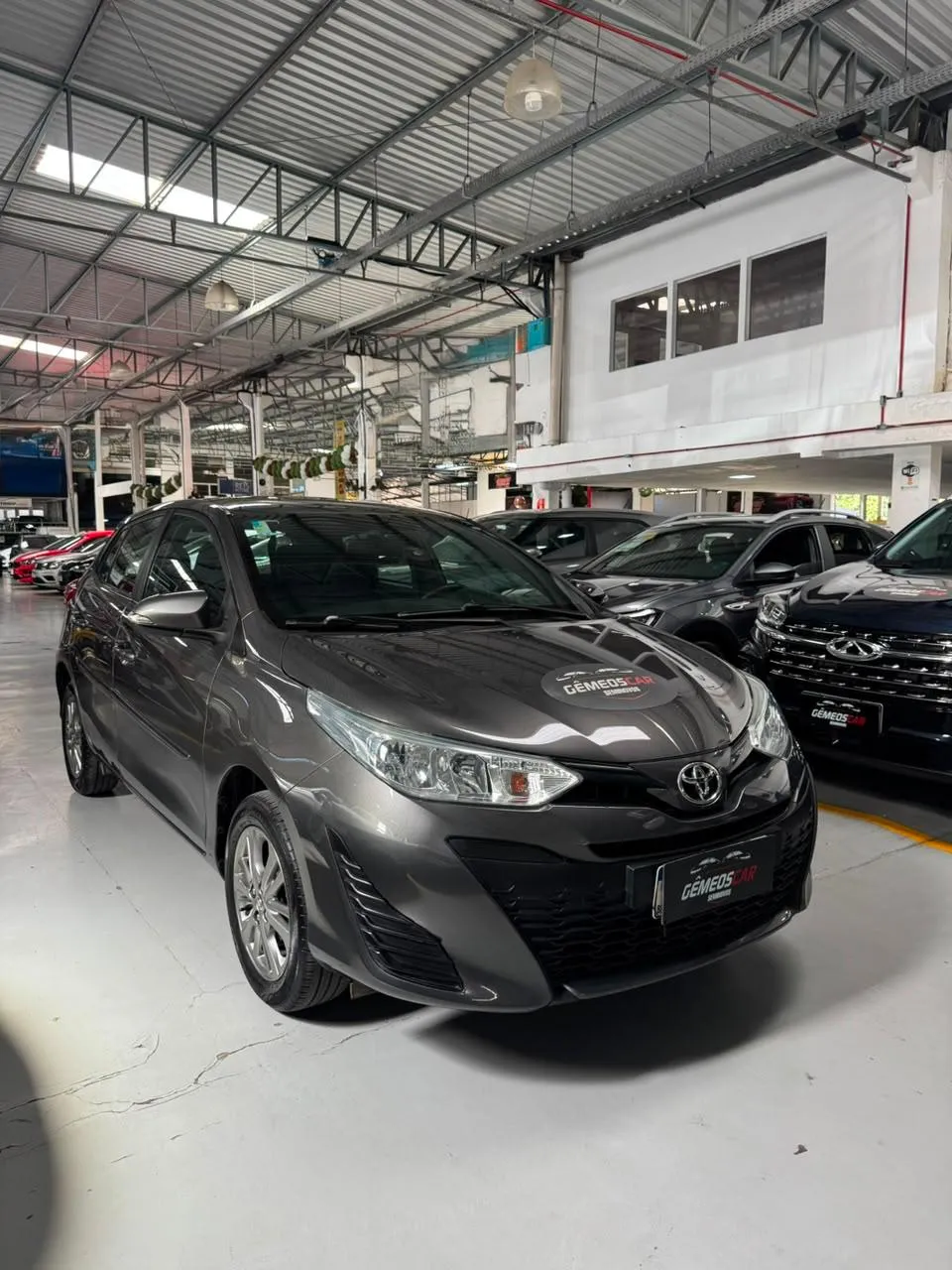 Toyota YARIS XL Plus Con. 1.5 Flex 16V 5p Aut.
