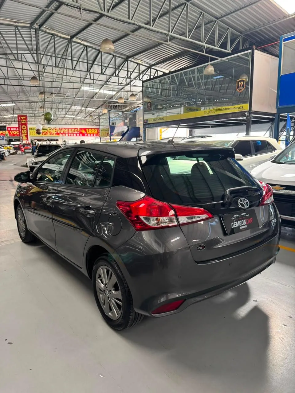 Toyota YARIS XL Plus Con. 1.5 Flex 16V 5p Aut.