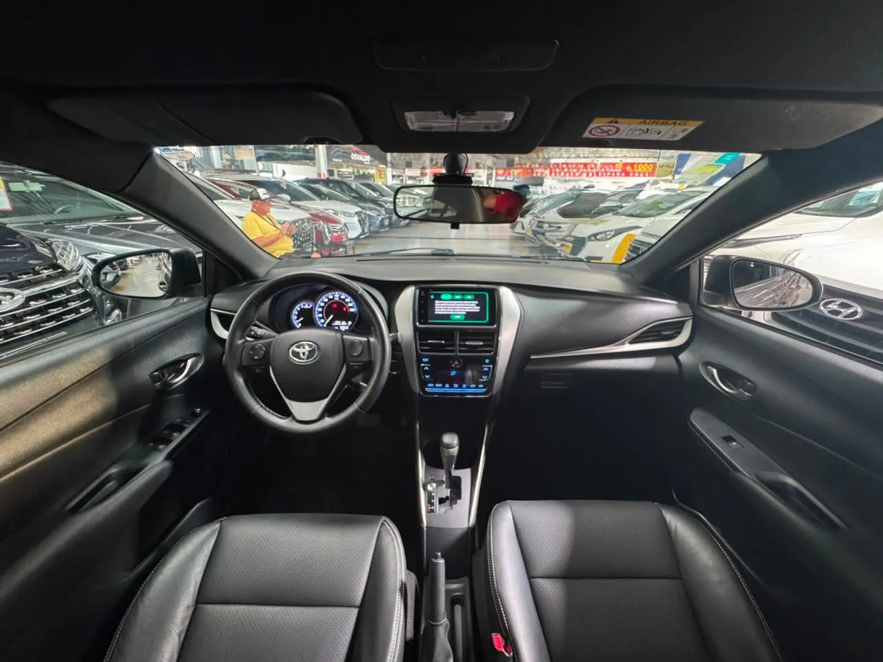Toyota YARIS XL Plus Con. 1.5 Flex 16V 5p Aut.