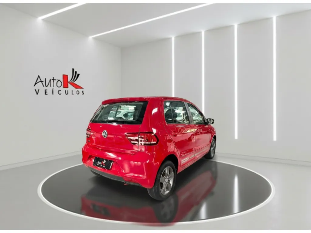 Volkswagen Fox 1.6 MSI TOTAL FLEX CONNECT 4P MANUAL
