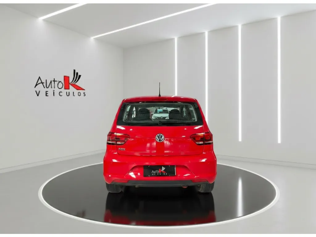 Volkswagen Fox 1.6 MSI TOTAL FLEX CONNECT 4P MANUAL