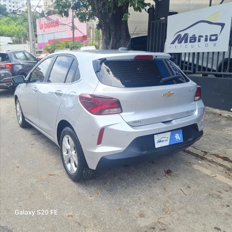 GM - Chevrolet Onix 1.0 TURBO FLEX PREMIER AUTOMÁTICO