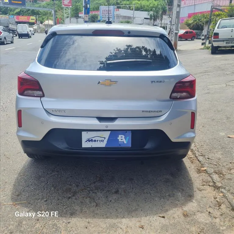 GM - Chevrolet Onix 1.0 TURBO FLEX PREMIER AUTOMÁTICO