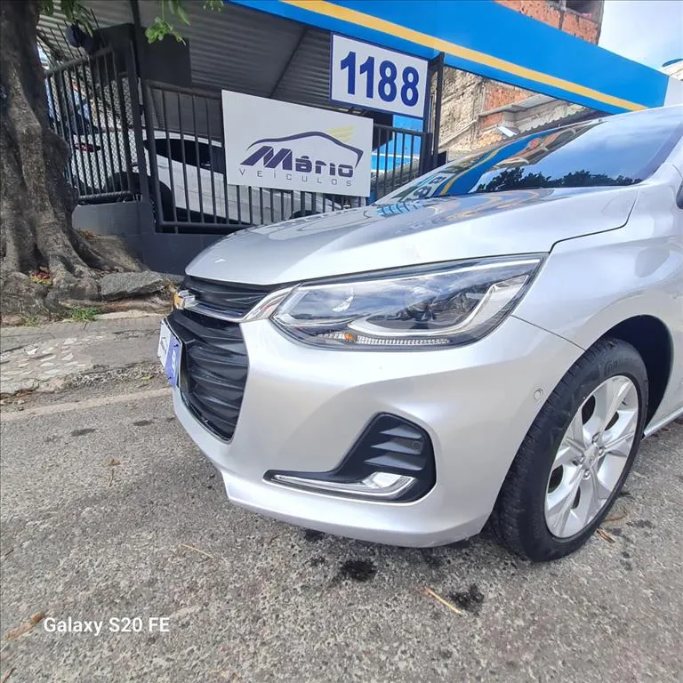 GM - Chevrolet Onix 1.0 TURBO FLEX PREMIER AUTOMÁTICO