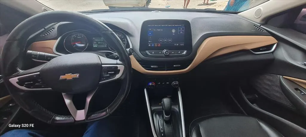 GM - Chevrolet Onix 1.0 TURBO FLEX PREMIER AUTOMÁTICO