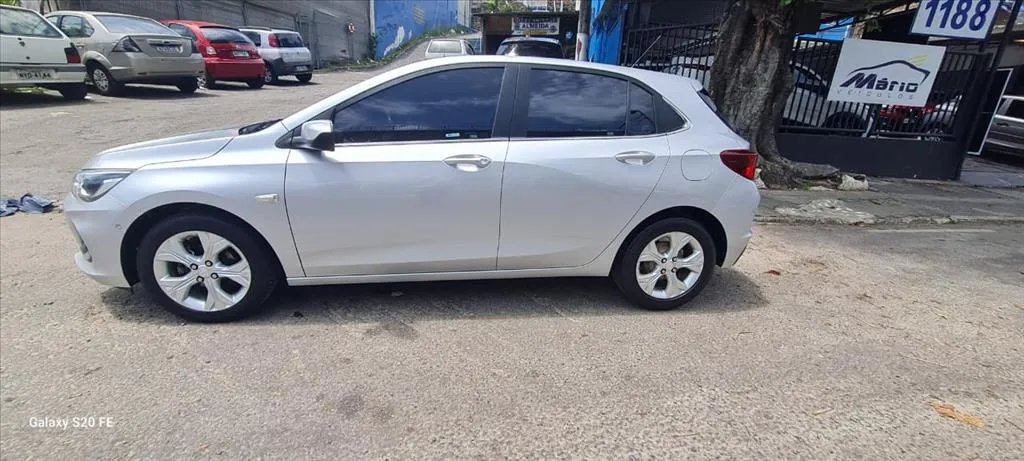 GM - Chevrolet Onix 1.0 TURBO FLEX PREMIER AUTOMÁTICO