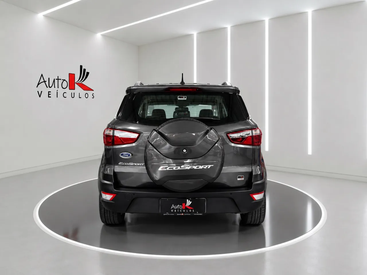 Ford Ecosport 1.5 TI-VCT FLEX SE AUTOMÁTICO