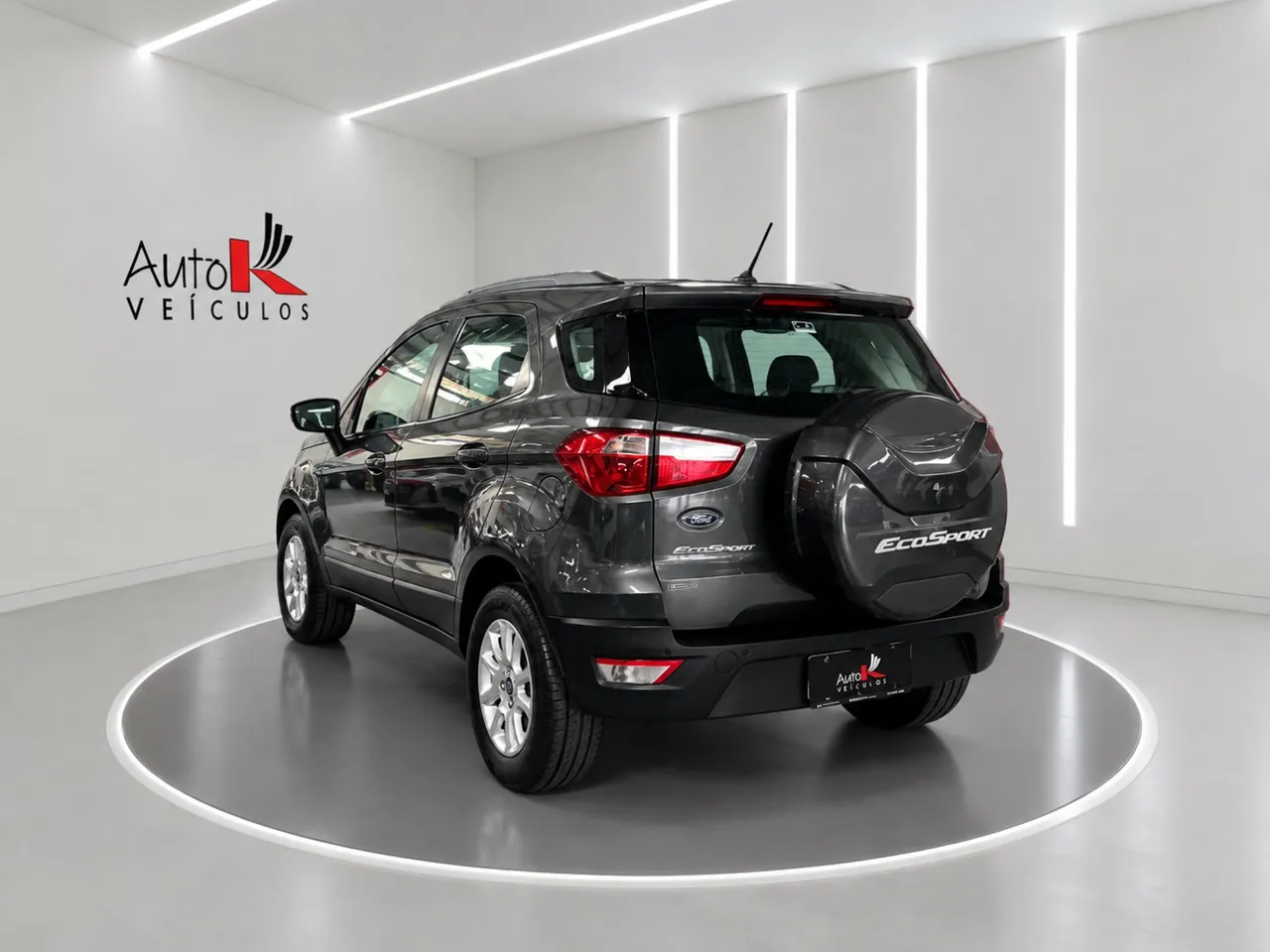 Ford Ecosport 1.5 TI-VCT FLEX SE AUTOMÁTICO